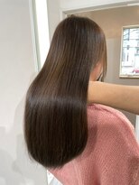 ビビバイベル(BiVi by BHEL)&nbsp;桑名グレージュベージュカラー顔まわりレイヤーカット髪質改善