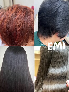 女性スタイリスト2名のみ在籍＊光が差し込み明るい店内で、お客様のキレイをサポートします◇