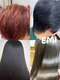 エミ(EMI)の写真/女性スタイリスト2名のみ在籍*光が差し込み明るい店内で、お客様のキレイをサポートします◇