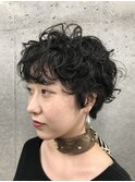 ベリーショート/ニュアンスパーマ[中崎町/梅田駅］