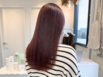 ロカ 表参道(loka)の写真/最高級≪TOKIOリミテッド≫パサつきや広がり、傷みが気になる方も毛先までまとまるうる艶髪に[表参道]