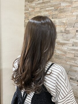 ココカラヘアー ニコ(cococara hair nico) ロング/ベージュ/オレンジ