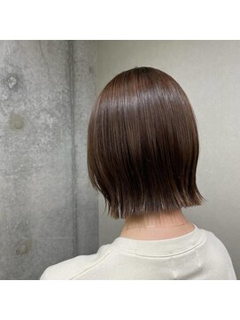 ネイビー 博多(NAVY) 王道！！切りっぱなしボブ