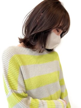 ジルブラン 京都(JIL BLAN) ハイライトバレイヤージュダブルカラーケアブリーチ20代30代40代