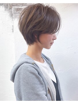 クララ 博多駅前(CLALA) 束感/ふんわりシルエットショート