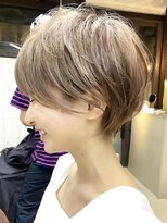 ラフ 新宿(Laff)&nbsp;似合わせカット20代30代40代50代くびれショート丸みショートボブ