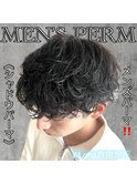 《　シャドウパーマ　》メンズパーマ！