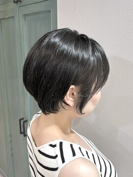 ヘアサロン ナノ(hair salon nano) ショートヘア/くびれショート/髪質改善/イメチェンカット