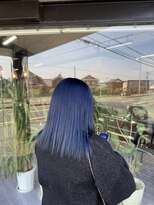 アリカ(arika)&nbsp;ネイビーブルー（松宮　瑞樹）