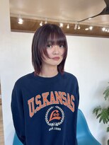 ラル(Lull)&nbsp;【奥山敬大】フェイスレイヤー/チェリーレッドカラー