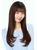 【蓮沼実奈】20代30代40代  うる艶美髪レイヤーカット