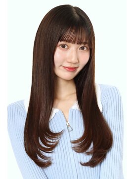 ヘアリゾート ラグーン(hair+resort lagoon) 【蓮沼実奈】20代30代40代 うる艶美髪レイヤーカット