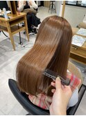髪質改善/横須賀髪質改善/美髪/ブリーチなしカラー/縮毛矯正