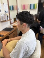 ココカラヘアー プラス(cococara‐hair plus)&nbsp;ツーブロック×アップバング