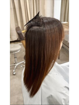 ユニル(unir) 【unir】オリジナル酸性縮毛矯正★