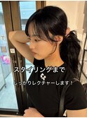 長崎　韓国//レイヤーカット/ヨシンモリ
