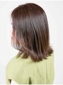 20代30代40代くせ毛風パーマブルージュナチュラル透明感