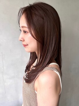 リヤン 表参道(lyann) イメチェン大人可愛いセミディうる艶髪モテ髪20代30代40代◎