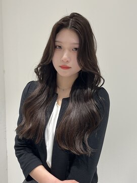 ヨーク(YOKE) 韓国レイヤーマロンベージュ韓国風巻き髪質改善