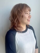 アーツヘアー JR上熊本駅店(ARTS@HAIR)&nbsp;ピンク香るペールトーンベージュ