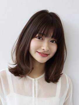 ガーデントウキョウ(GARDEN Tokyo) 【GARDEN】田中麻由ミディアムくびれヘアレイヤーマロンベージュ