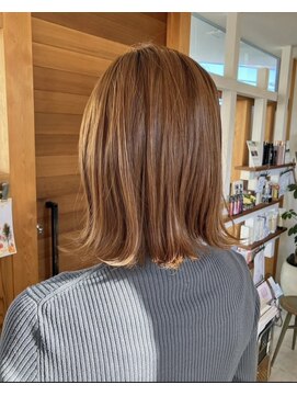 ヘアー デザイン イット(ITTO) 似合わせボブ♪oggi otto TR