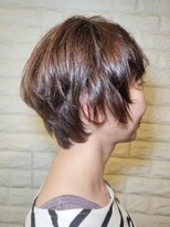 松本平太郎美容室 国立店&nbsp;30代40代50代60代×グラレイヤー×イノアカラー