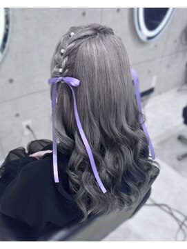 フォルテ 藤枝エピ店 推し活ヘアセット