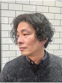 ミディアムパーマ