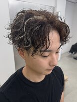 ロンド ローガン 名駅(Lond LOGAN)&nbsp;メンズサーフカールメッシュ