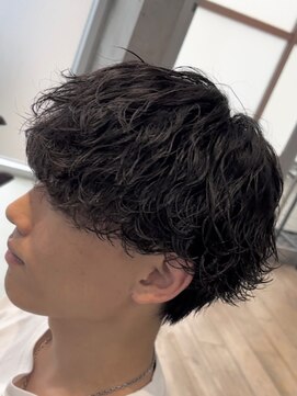 フィフス(fifth) 波巻きパーマ×ツイスパでストリート感溢れる男らしいヘアに◎