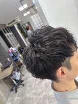 プリズム ヘアーデザイン 北坂戸店 ツイストパーマ