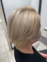 ヘアーアンドメイク トゥルース 天王台店(Hair&Make TRUTH)&nbsp;ブロンドカラー