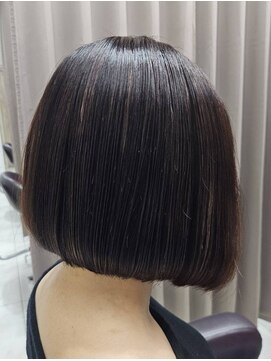 グランデュール 焼津店(GRANDEUR) 前下がりボブ