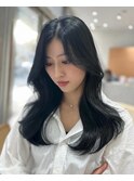 aRiett麻布＊韓国色気レイヤー×透明感ダークグレー