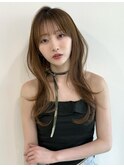 ラフにくびれる大人気ハッシュカット
