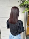 艶カラー×零秒女髪