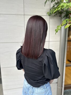 エルパティオ(EL PATIO) 艶カラー×零秒女髪