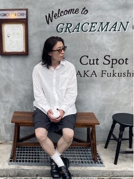 グレースマンカフェ(GRACE MAN CAFE)の写真/【福島駅/徒歩3分】痛まないダメージレスなパーマが人気!メンズパーマ/フェザーパーマ/メンズカット
