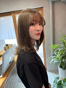 クルミ(kurumi) くすみbeige