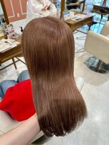 スペックホルダーミミ(Spec Holder mimi) デザインカラーナチュラル艶感ブラウン