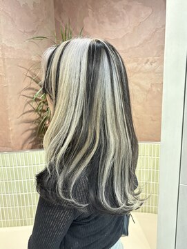 ロンドクロエ 横浜(Lond Chloe) ★普通のカラーに飽きた方はデザインカラー！コントラストヘア