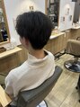 ヘアーデザイン キズナ(HAIR DESIGN Kizuna) 刈り上げセンターパート