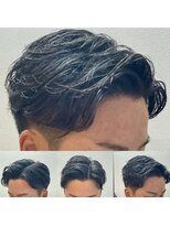 ドルクス 上野店(Dorcus) フェード×ウェーブパーマスタイル