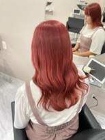 アエラバイトゥルークリエイション(AERA by True Creation)&nbsp;オレンジ強めサーモンピンク