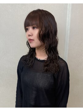 ディー(DEE) perm style