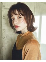 hum 立川【ハム】髪質改善・酸性ストレート・縮毛矯正 ココアベージュ/オリーブグレー/小顔/黒髪[立川/髪質改善]