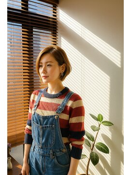 コポル(Copol) まわりと差がつく大人ショート×マロンベージュ