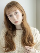 マカロン 郡山富田店(macaron)&nbsp;黒髪カタログ/クラゲヘアー/オリーブグレー/富田99