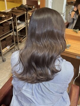 グロウ 渋谷西口(grow) ブリーチあり/ミルクティーカラー/ミルクティーグレージュ